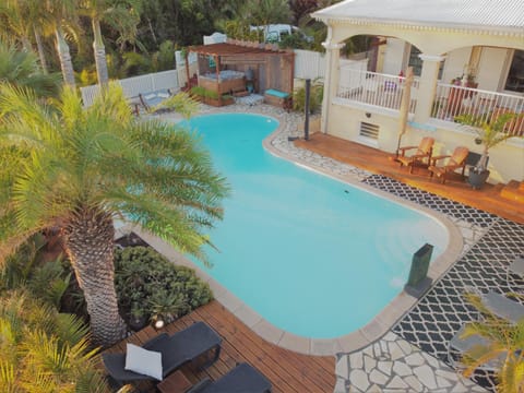 Bird's eye view, View (from property/room), Pool view, Swimming pool