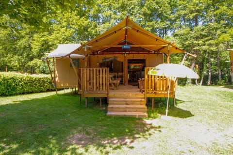 Parc de vacances La Draille Campingplatz /
Wohnmobil-Resort in Souillac
