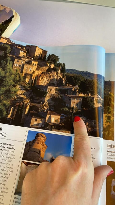 Le Bonheur House in Gordes