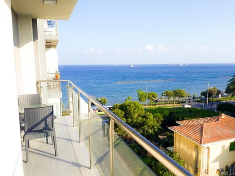 Thalassa Sea View Suite Condo in Limassol City