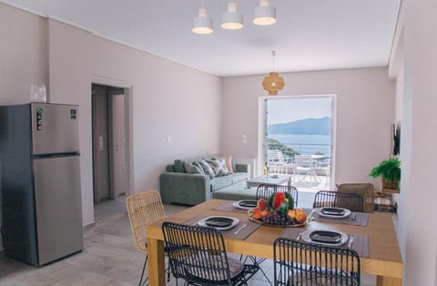 Kalavria Luxury Suites - magnificent sea view of Poros Haus in Poros