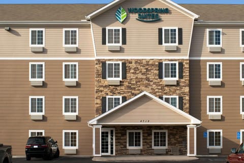 WoodSpring Suites Midland Hotel in Midland