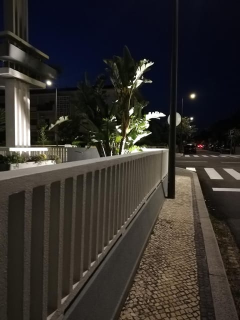 Night, Street view