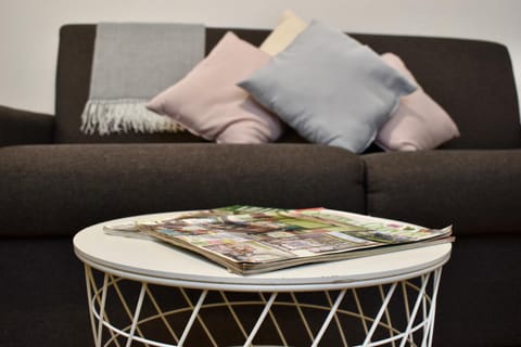 Living room, Decorative detail