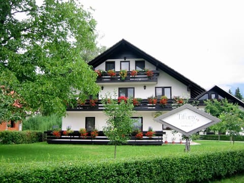 Property building, Garden view