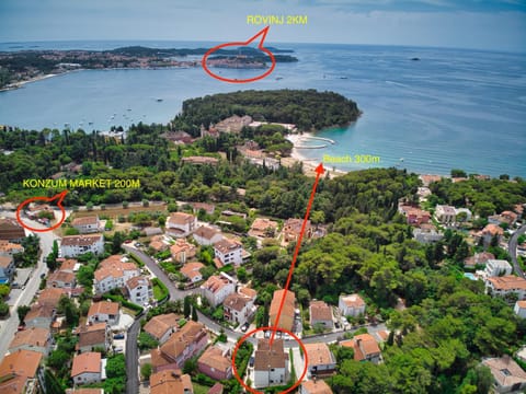 Bird's eye view, View (from property/room), City view, Sea view, Street view