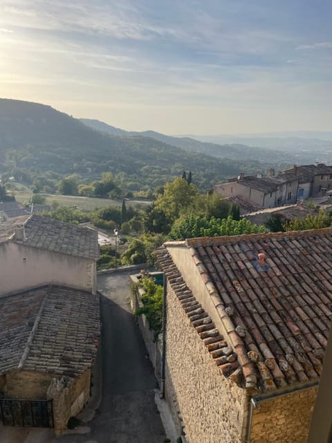 Chambre avec vue Übernachtung mit Frühstück in Apt