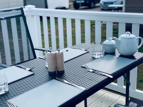 87 Lighthouse View Lodge Apartment in Scotland