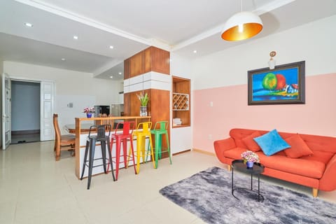 Pooh House 6 - Back Beach apartment Eigentumswohnung in Vung Tau