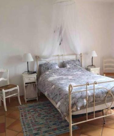 Chambre privée dans villa provençale Übernachtung mit Frühstück in Grasse