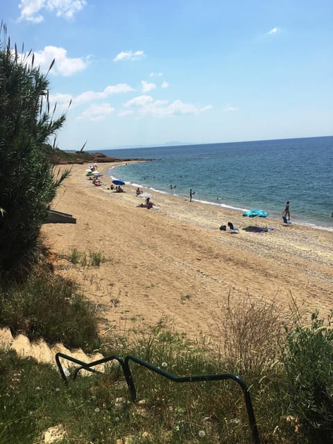 Beach, Sea view