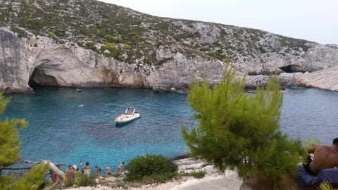 Natural landscape, Beach, Hiking