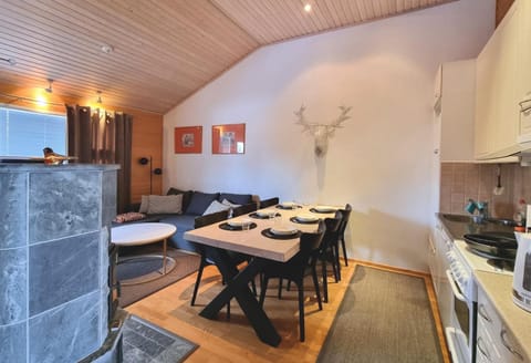 Kitchen or kitchenette, Dining area, oven