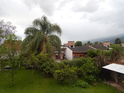 Garden view, Mountain view