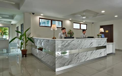 Lobby or reception