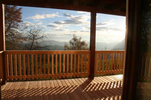 Balcony/Terrace, Mountain view