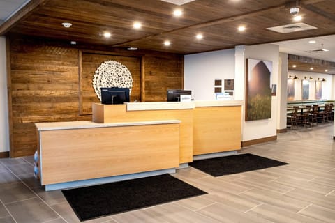 Lobby or reception