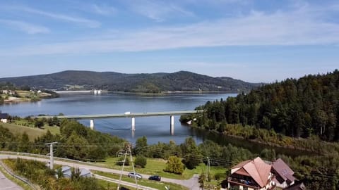 Natural landscape, Hiking, Lake view, Mountain view