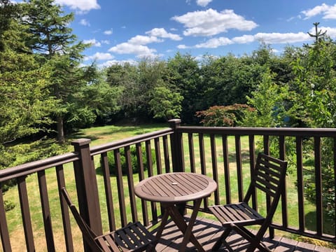 Balcony/Terrace, Garden view