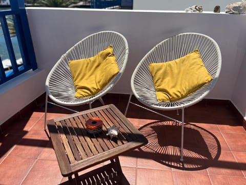 Solarium, Balcony/Terrace, Seating area, Sea view