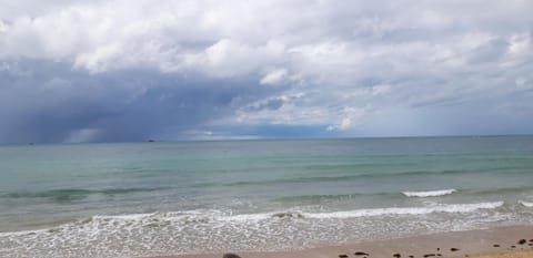 Natural landscape, Beach, Sea view