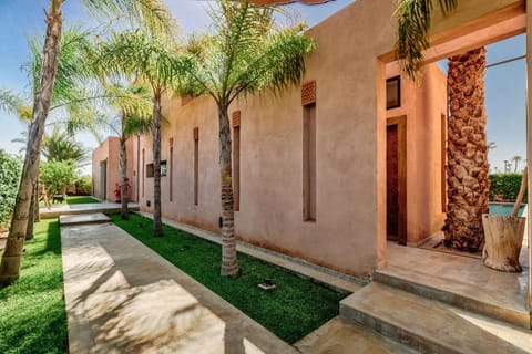 deluxe villa a marrakech avec piscine chaufee Villa in Marrakesh