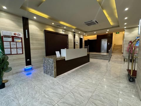 Lobby or reception