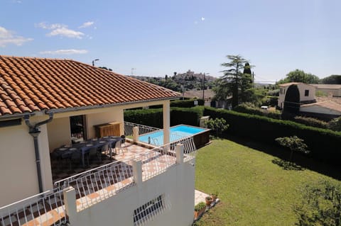 Les quatre vents Villa in Cagnes-sur-Mer