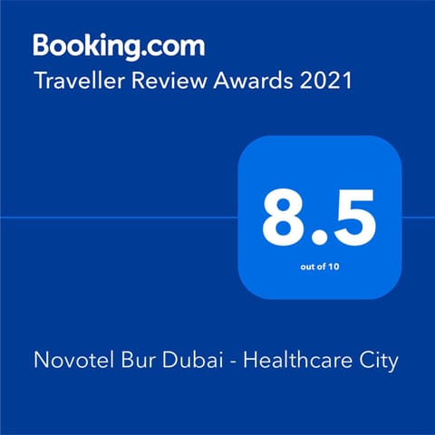 Novotel Bur Dubai - Healthcare City Hôtel in Dubai