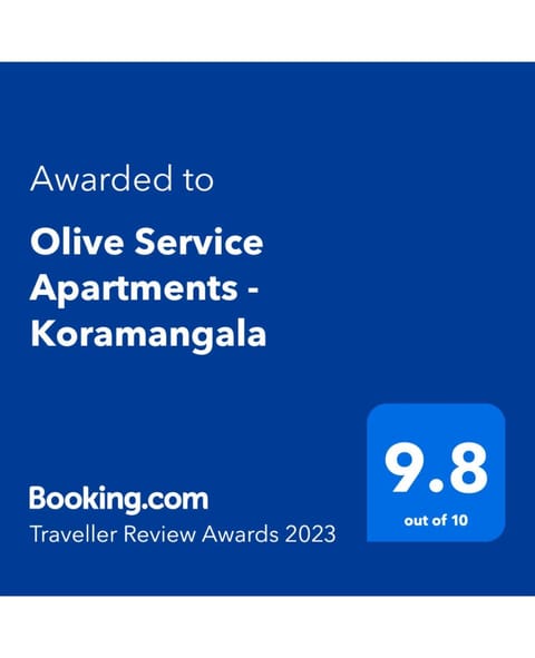 Olive Service Apartments - Koramangala Eigentumswohnung in Bengaluru