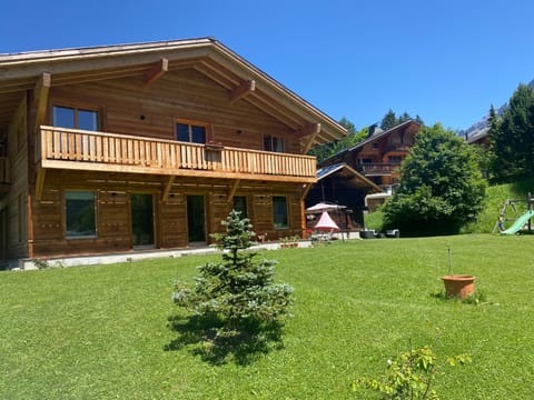 Chalet Vicky et Nino Apartment in Canton of Vaud