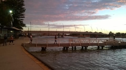 Neighbourhood, River view, Sunset