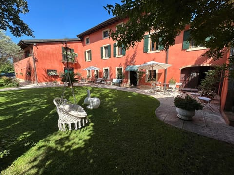 Property building, Garden, Garden view