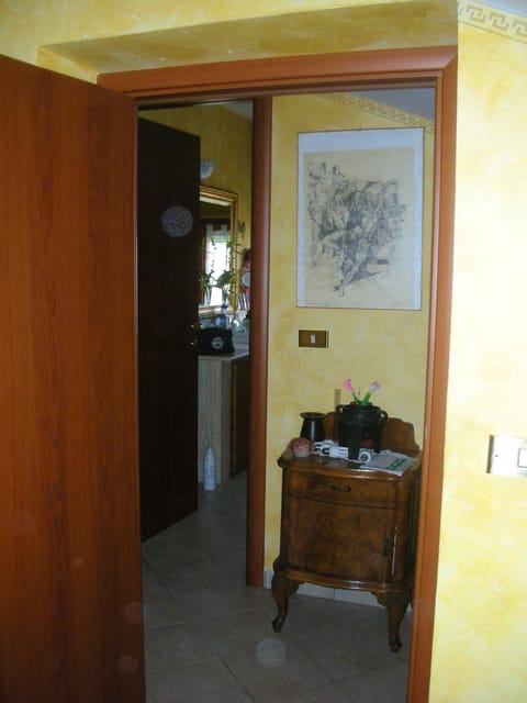 One bedroom appartement with city view and terrace at Tuscania Condo in Tuscania