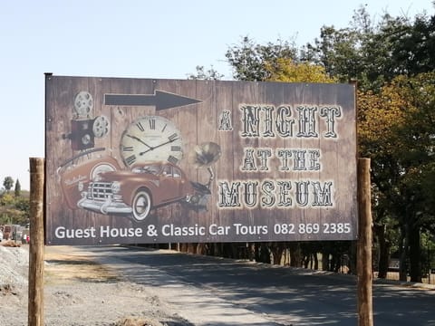 A Night at the Museum Chambre d’hôte in Roodepoort