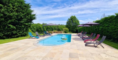 Natural landscape, Summer, Solarium, Pool view, Pool view, Swimming pool, Swimming pool, sunbed