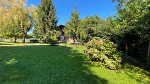Villa au milieu des pins / bord du lac Chalet in Sanguinet