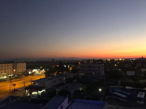 View (from property/room), City view, Sunset