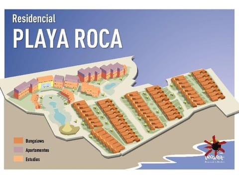 Playa Roca Bungalows Costa Teguise Condominio in Costa Teguise