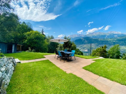 Natural landscape, Garden, Garden view, Mountain view