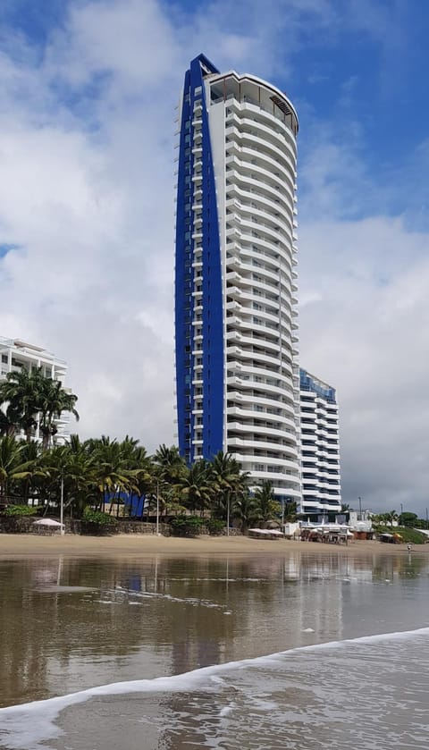 Property building, Beach