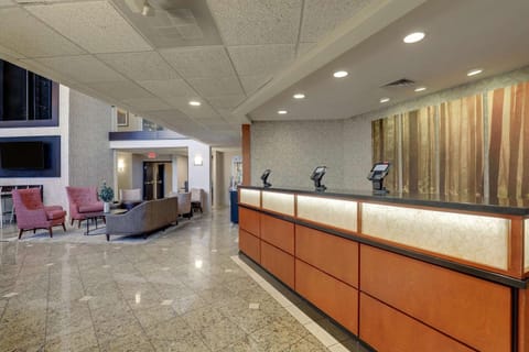 Lobby or reception