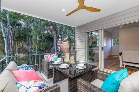 Park Avenue Townhouse Retreat Brisbane Sleeps 10 Appartement in Toowong