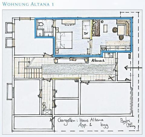Haus Altana Apartment in Vorarlberg, Austria