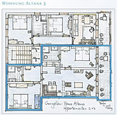Haus Altana Apartment in Vorarlberg, Austria