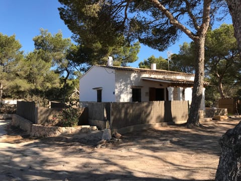 Can Andreu Morna House in Formentera