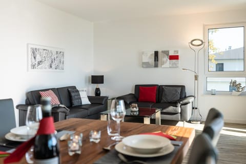 Appartement "Karat" mit Penthouseflair - Oase am Haff Appartamento in Zirchow