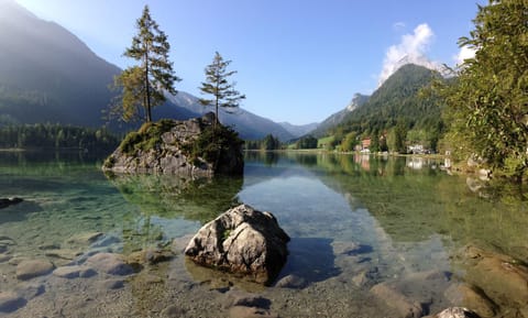 Nearby landmark, Natural landscape, Lake view