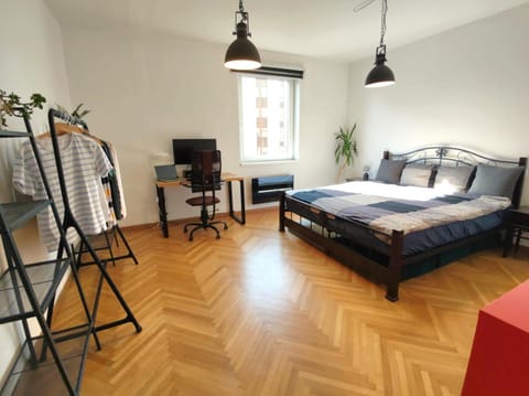 4 bedroom apartment in city center with air conditioning Condominio in Bratislava