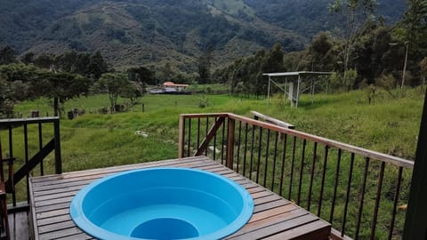 Balcony/Terrace, Garden view, Swimming pool